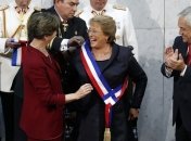 Мишель Бачелет вступила в должность президента Чили