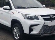 Китайцы выпустили новый мощный внедорожник