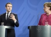 Меркель и Макрон обсудили полезный "симбиоз" стран в ЕС