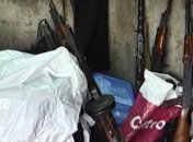 В Харьковской области полиция арестовала торговца оружием (Видео)