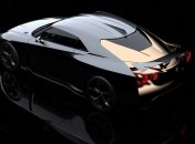 Nissan и Italdesign выпустили новую модель-прототип суперкара Nissan GT-R50
