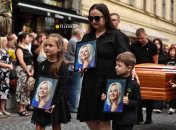 Прощание с Ириной Фарион