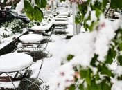 Европу накрыло снегом (Видео)