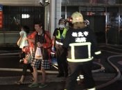 Пожар в доме престарелых на Тайване, есть погибшие и раненые