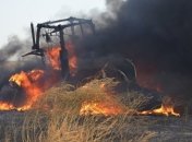 Масштабный пожар под Николаевом: горит птицефабрика 