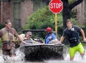 В США из-за урагана "Харви" произошла утечка химикатов