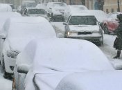 Снегопады парализовали Одесскую область