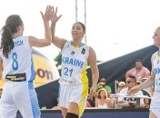 Украинские баскетболистки добыли вторую победу в отборе на ЧЕ 3х3