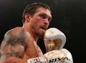 Усик рассказал о своей травме