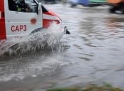 55 домов подтоплены на Закарпатье