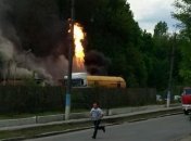 По факту взрыва на винницкой АЗС возбудили уголовное дело