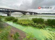 Днепр в Киеве, Фото: Телеграф
