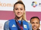 Каратистка Терлюга выиграла золото со сломанным пальцем