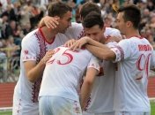 "Черкасский Днепр" вернулся на второе место