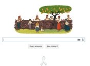 Как представил Google в своем doodle Ивана Нечуя-Левицкого? 
