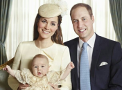 Опубликованы официальные фото с крестин принца Луи: ФОТО