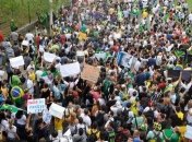 МИД просит украинцев не участвовать в акциях протеста в Бразилии