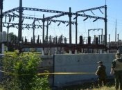 В Донецкой области пытались взорвать электроподстанцию