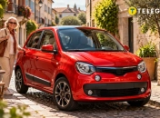 Экономичный городской компакт для пенсионеров – Renault Twingo расходует всего 5 литров на 100 км
