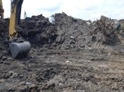 В СБУ отмечают, что поиски усложнились из-за смены рельефа