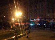 Участники ночной стрельбы на Майдане не дают объяснения милиции 