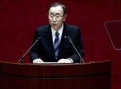 Израилю и палестинцам следует сотрудничать с Египтом - генсек ООН