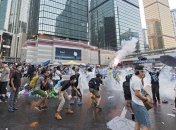 На улицах Гонконга продолжается масштабная акция протеста