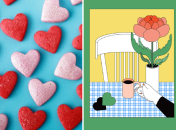 Симпатичные открытки для одиночек