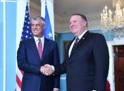 Помпео встретился с президентом Косово