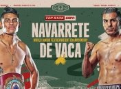 Наваррете в шикарном бою отстоял чемпионский пояс WBO (Видео)