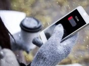 Что нельзя делать с телефоном в мороз