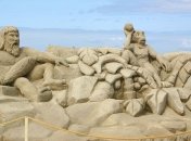 Потрясающие песчаные скульптуры, которые вас очаруют (Фото)