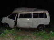 На Львовщине микроавтобус столкнулся с легковушкой: двое погибших (фото)