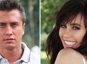 Павел Прилучный и Мирослава Карпович