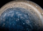 NASA опубликовало видео путешествия над северным полюсом Юпитера 