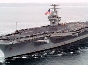 Американский авианосец подошел на расстояние удара по Северной Корее