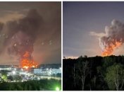 Пожар в Одинцово