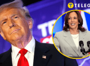 Дональд Трамп и Камала Харрис