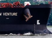 Первая партия американской нефти прибыла в Одессу