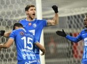 Форвард сборной Украины раззабивался в Бельгии (видео)