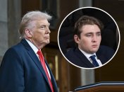 Бэррон - единственный сын Дональда Трампа в браке с Меланией