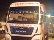 Польский перевозчик попал в скандал из-за "бандеровца" в Европе (фото)