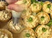 Такие корзиночки украсят любой стол