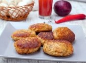 Котлети з капустою