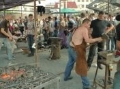 В Ивано-Франковске прошел Международный фестиваль кузнецов