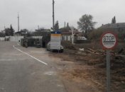 После обстрела КППВ "Майорск" погиб гражданский