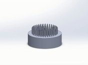 Американские медики использовали 3D-принтер для выращивания волосяных фолликулов (Видео)