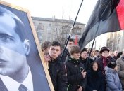В Ивано-Франковске отметили 53-ю годовщину гибели Бандеры