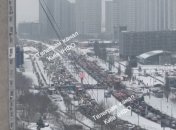 Затори скували Київ