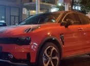 В Сети появились снимки салона купеобразного кросса от Geely и Volvo (Фото)